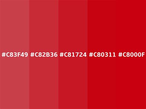 strawberry red hex code