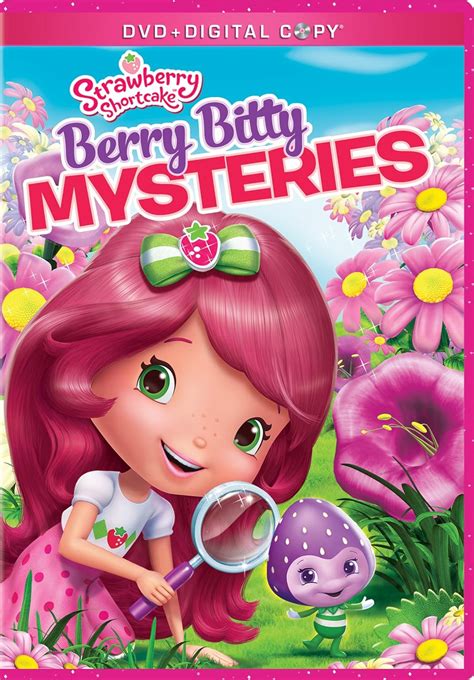 strawberry shortcake berry bitty mysteries