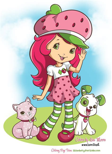 strawberry shortcake characters