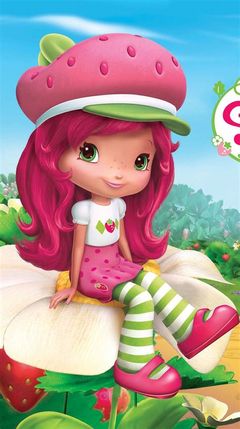 strawberry shortcake characters 2016