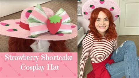 Strawberry Shortcake Hat