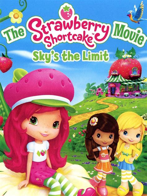 strawberry shortcake movie sky's the limit
