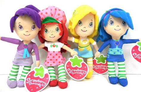 Strawberry Shortcake Plush