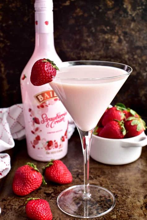 strawberry shortcake recipe liquor