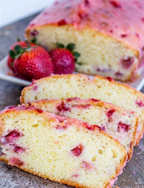 strawberry shortcake recipe with pound cake