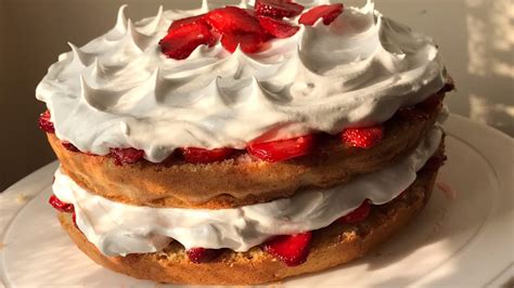 strawberry shortcake recipe youtube