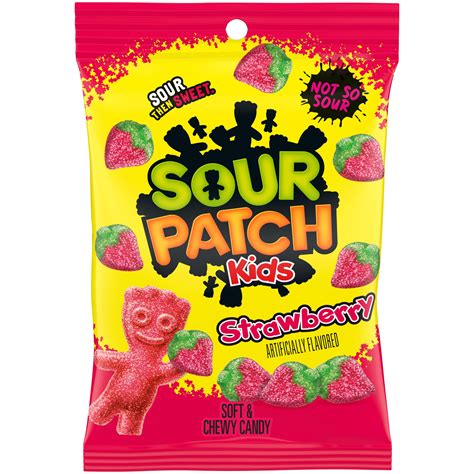 Strawberry Sour Patch Kid