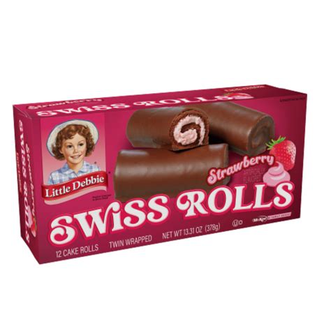 Strawberry Swiss Roll Cake Jernej Kitchen