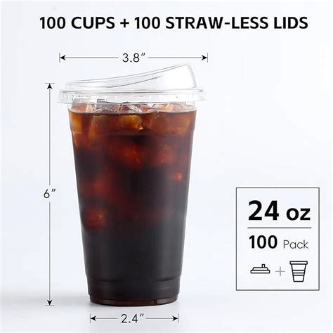 Strawless Cups With Lids