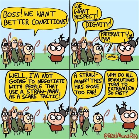 Strawman Argument Example Reddit