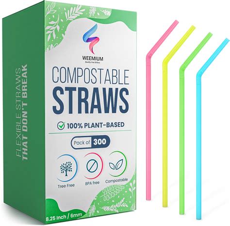 Straws Compostable