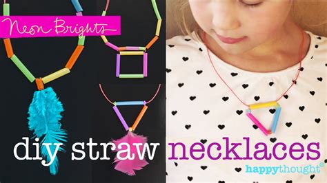 Straws For Necklaces