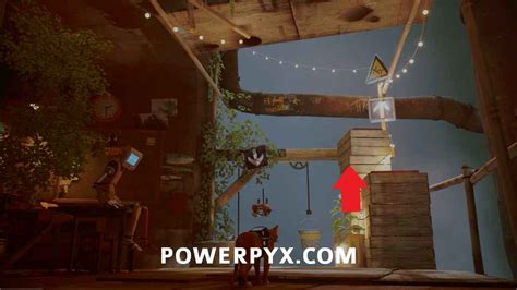 Stray Chapter 9 Walkthrough