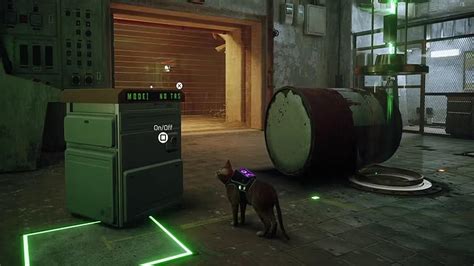 Stray Walkthrough Atomic Battery