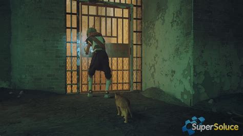 Stray Walkthrough Prison