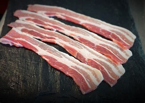 streaky bacon