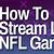 stream nfl games without cable