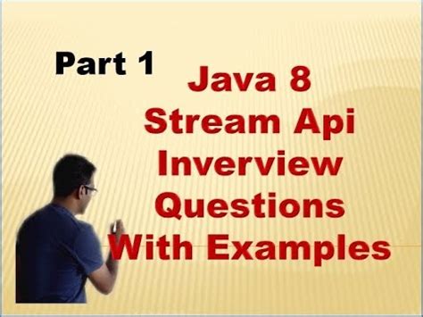 stream api interview questions javatpoint