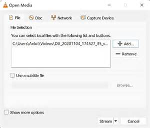 Stream Audio With Vlc