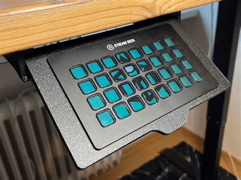 stream deck xl mount