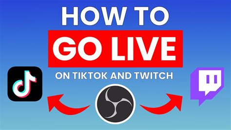 stream to tiktok and twitch