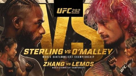 stream ufc 292 free