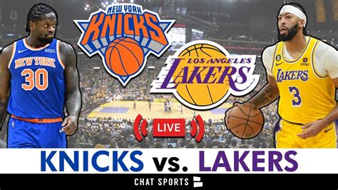 streameast lakers vs knicks