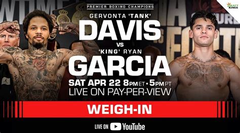 streameast ryan garcia vs tank davis