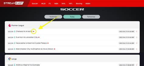 streameast.to soccer reddit
