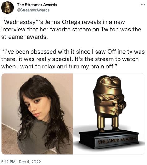 Streamer Awards Jenna