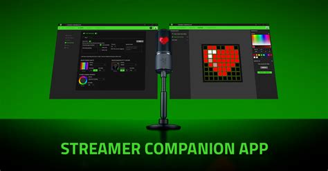 Streamer Companion App