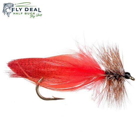Streamer Fly Red