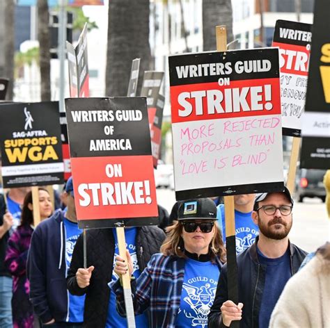 Streamers Writers Strike