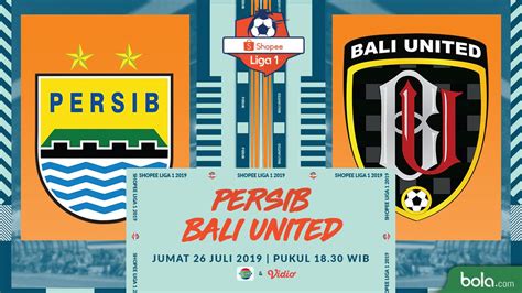 Live Streaming Persib Vs Bali united Liga 1 Indosiar YouTube