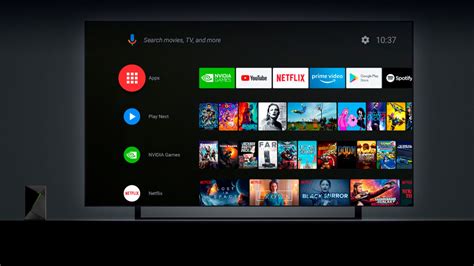 streaming apps for nvidia shield