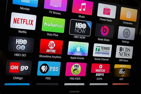 streaming apps for tv in canada