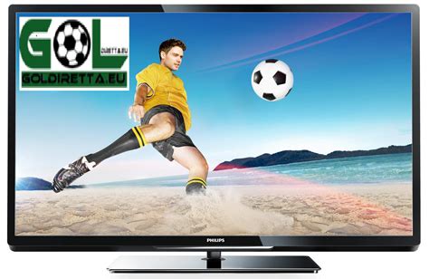 streaming calcio smart tv