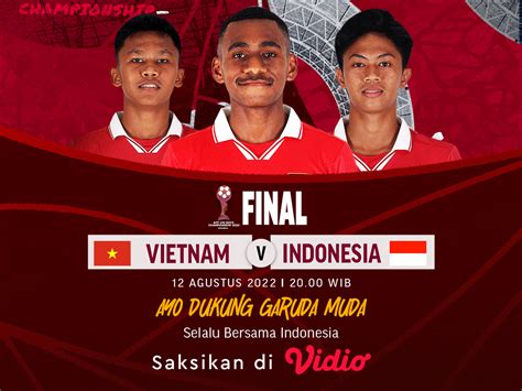 streaming final indonesia vs vietnam
