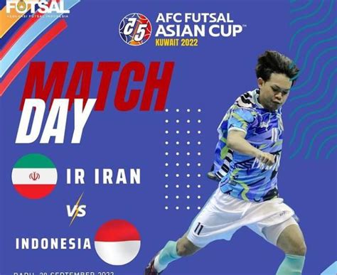 streaming futsal indonesia vs iran
