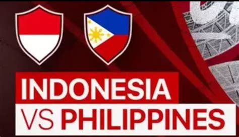 streaming indonesia vs filipina gratis