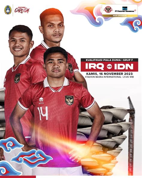 streaming indonesia vs irak u23 gratis