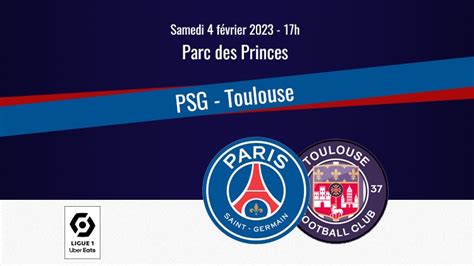 streaming match psg toulouse