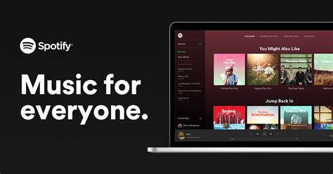 streaming music player spotify