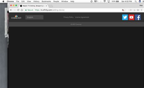 Streaming Not Working On Chrome