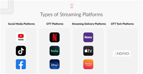 streaming platform