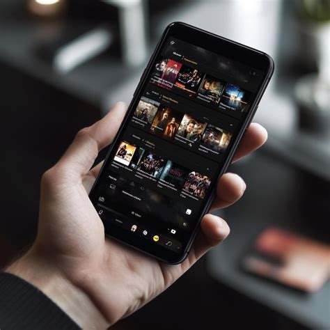 Streaming platform content category browsing