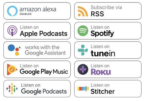 streaming platforms for podcasts
