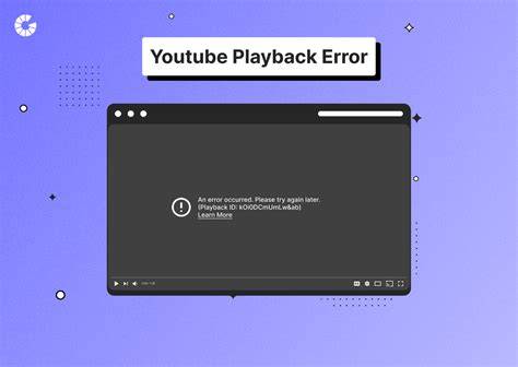 Targeted steps to fix streaming playback errors