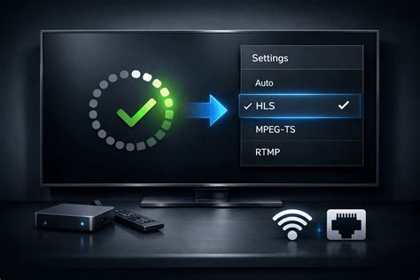 How playback typically initializes after selecting play