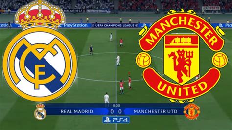 streaming real madrid vs manchester united